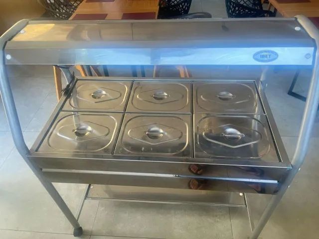 Buffet quente para comida - Foto 5
