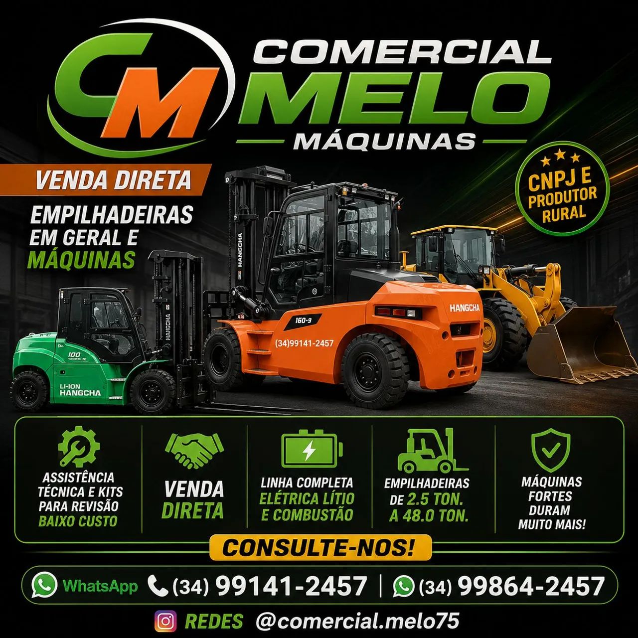 Máquinas e Empilhadeiras fortes em Geral  - Foto 3