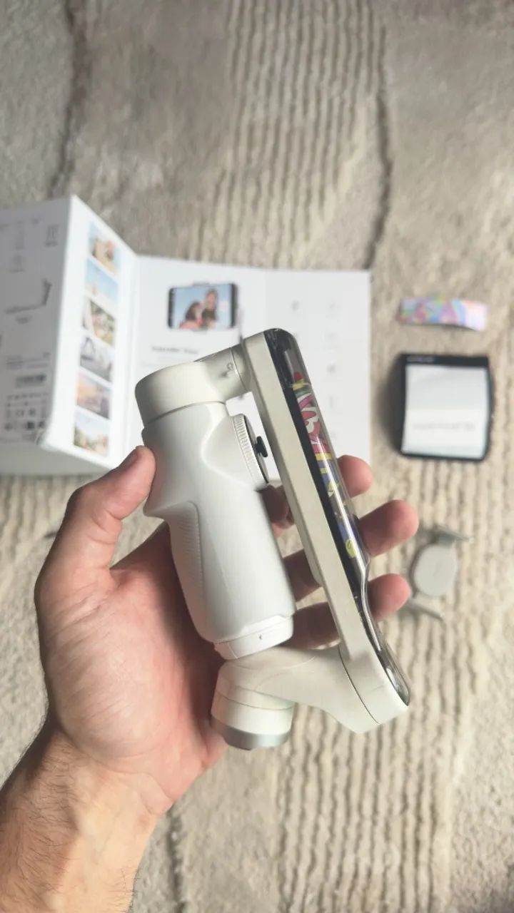 Insta360 Flow Estabilizador Gimbal Para Celular Cor Cinza (Usado) - Foto 3