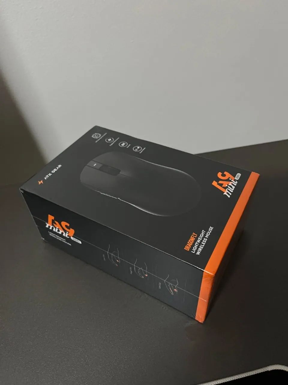 (Lacrado) Mouse ATK A9 Mini Ultimate+ - Foto 2