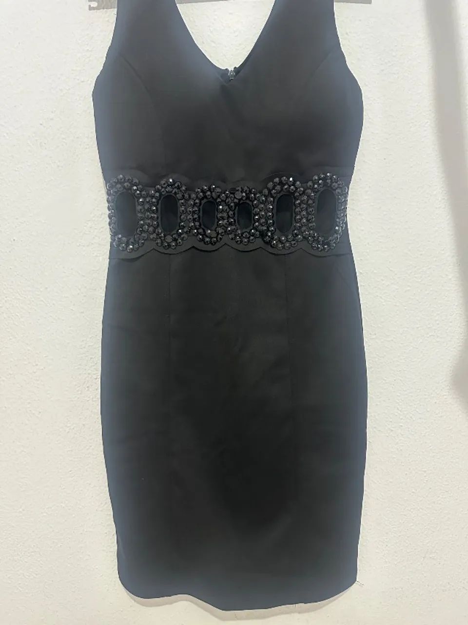 Vestido curto de festa preto  - Foto 2