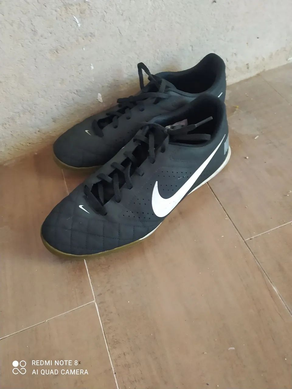 Chuteira futsal 41