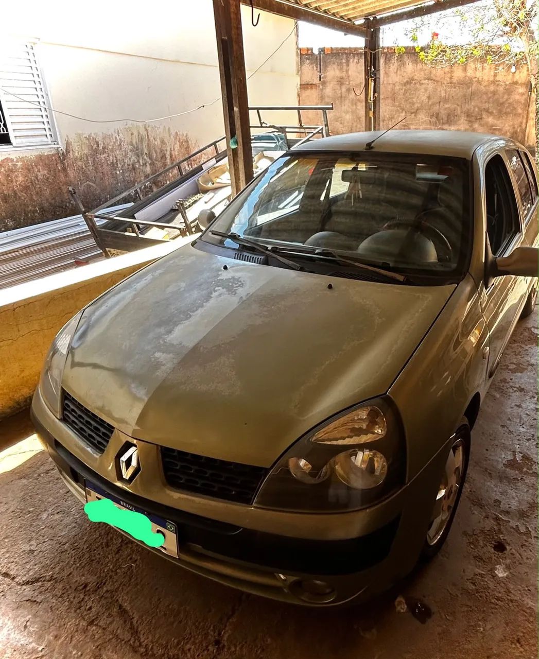 Renault Clio Sed. Privilège Hi-flex 1.6 16V 4P 2005