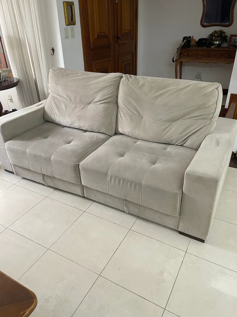 Sofá Sala de Estar Retrátil  - Foto 5