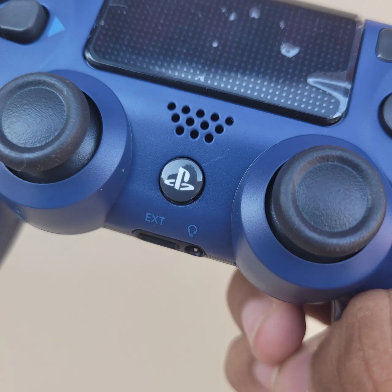 Dualshock 4 Midnight Blue Sem Fio Controle PS4 Compatível TV