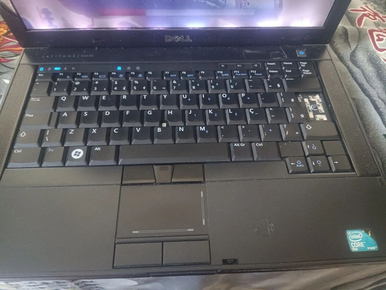 Notebook Dell com sistema de jogos retro, acompanha joystick. - Foto 2