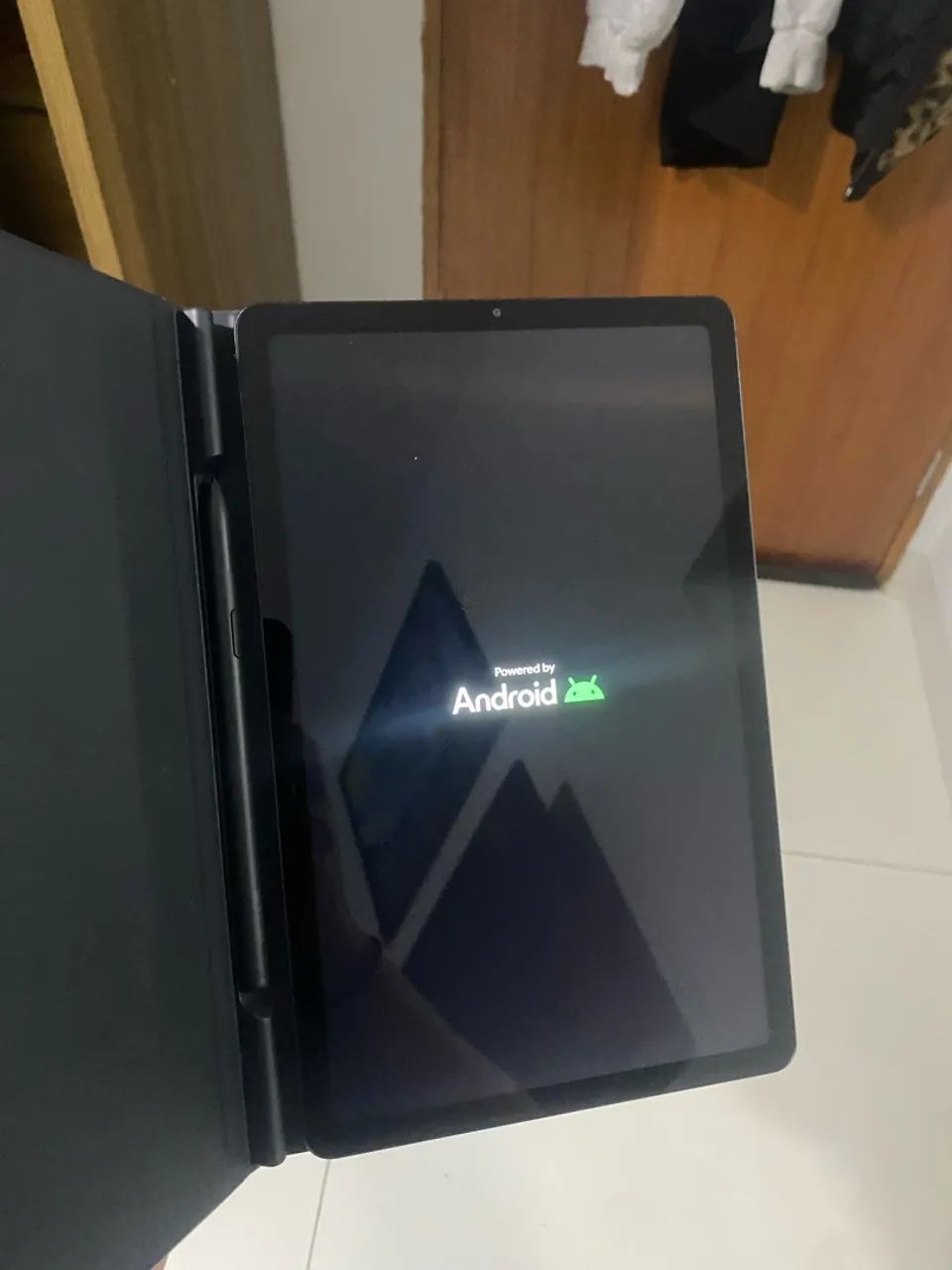 Tablet s6 lite samsung com capa e caneta  - Foto 4