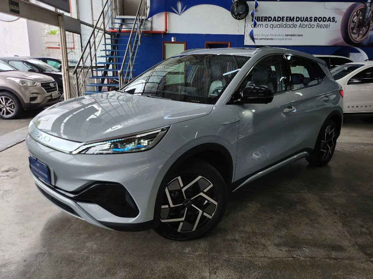 BYD Yuan Plus Elétrico 2024