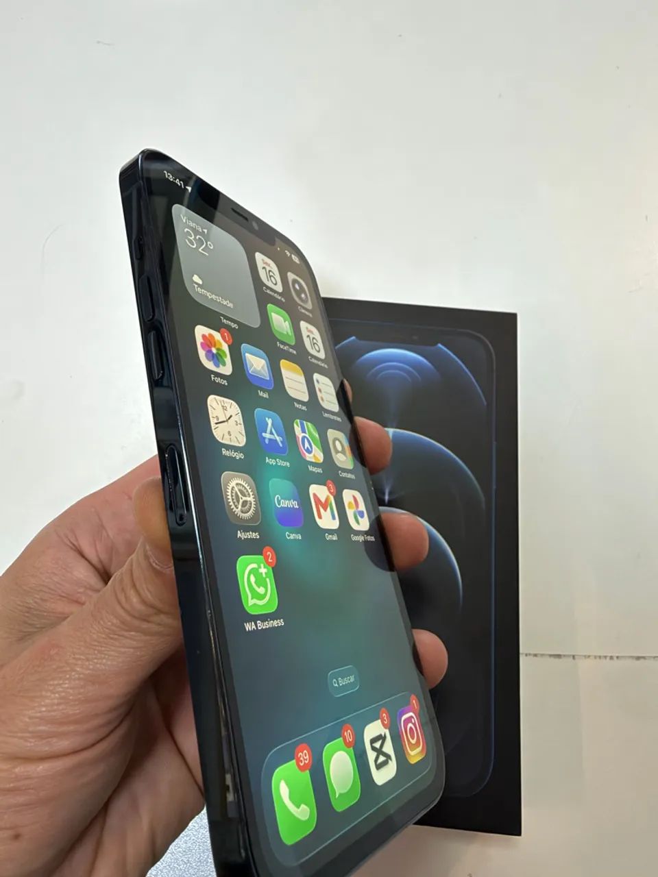 iPhone 12 Pro Max 256Gb azul sierra  - Foto 3