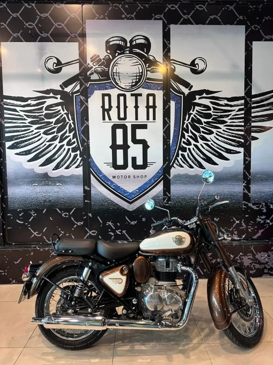 ROYAL ENFIELD CLASSIC 350