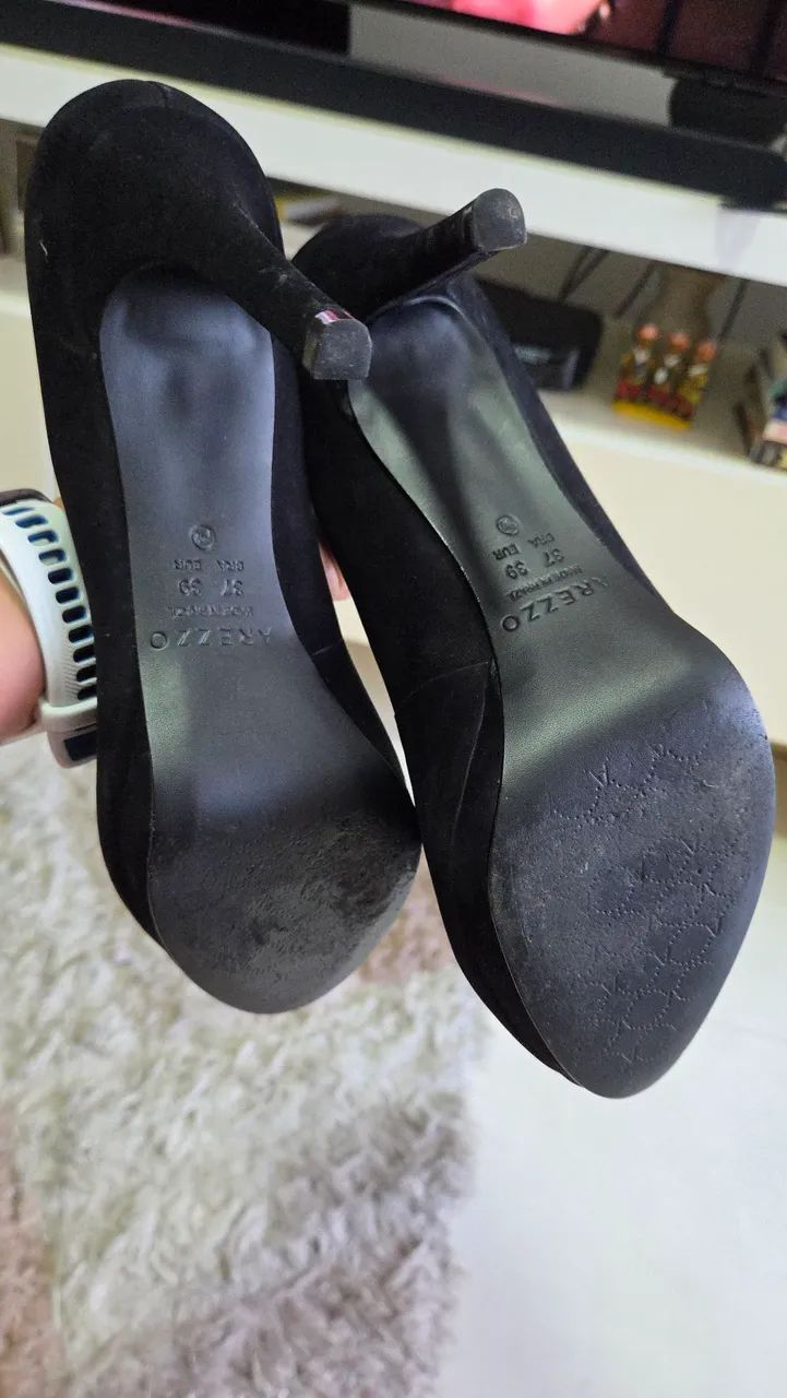 SCARPIN AREZZO PRETO  - Foto 3