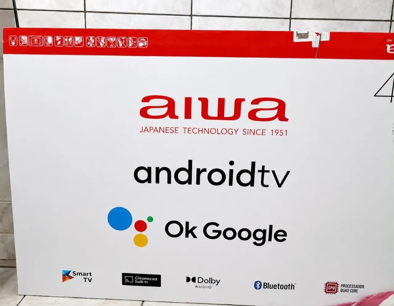 Televisão smart 43  - Foto 3