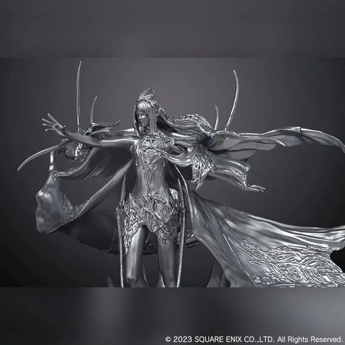  Final Fantasy XVI Diorama Shiva - Foto 5