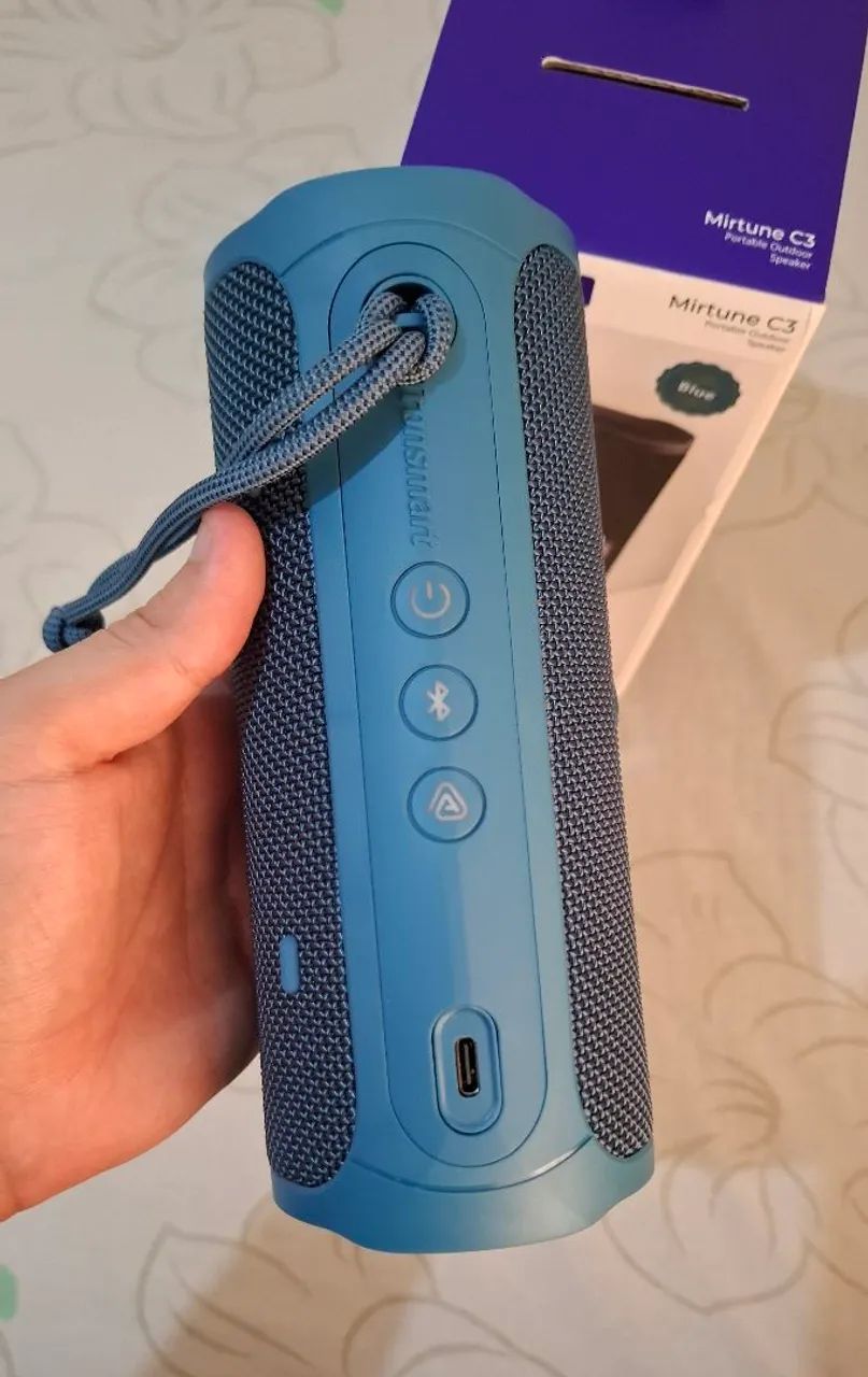 Caixa de som Bluetooth tronsmart C3 
