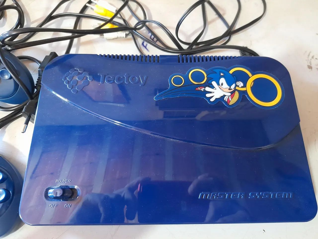 Vídeo game  MASTER SYSTEM  mt novo  - Foto 2