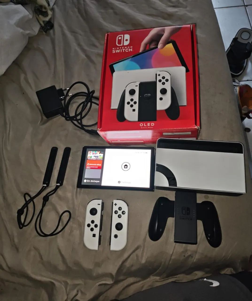 Nintendo switch oled 64gb desbloqueado  - Foto 5