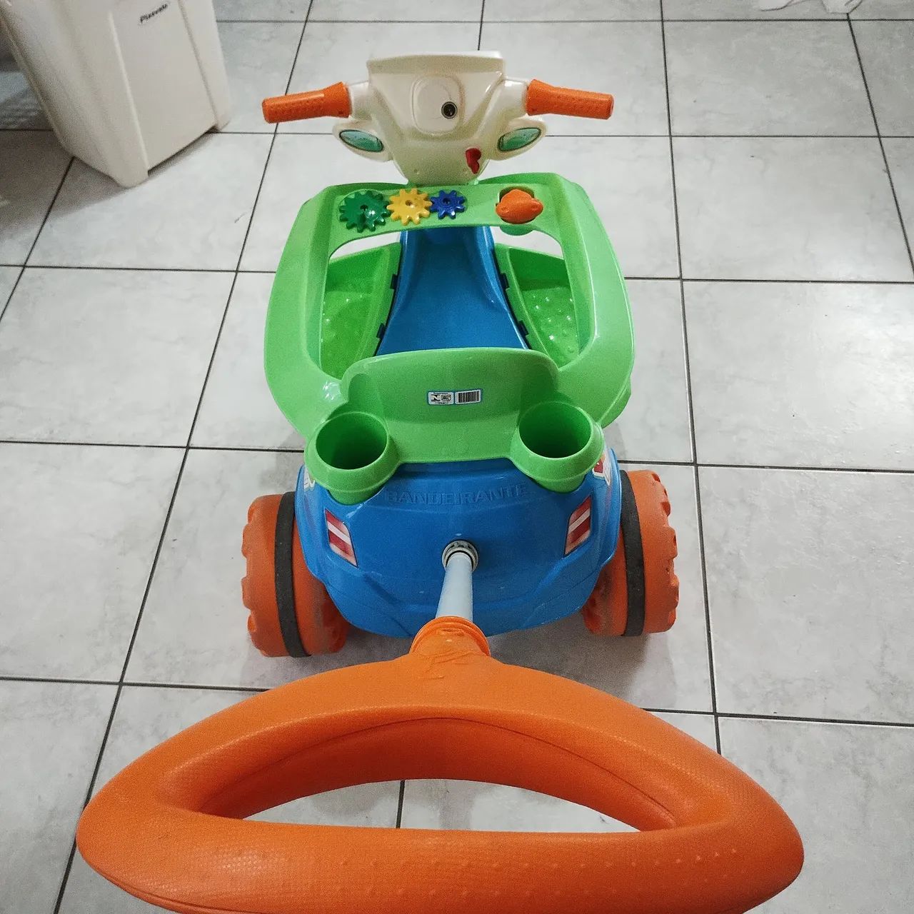 Bandeirante carrinho bebê motoca  - Foto 4