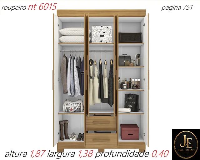 guarda-roupa  - Foto 5