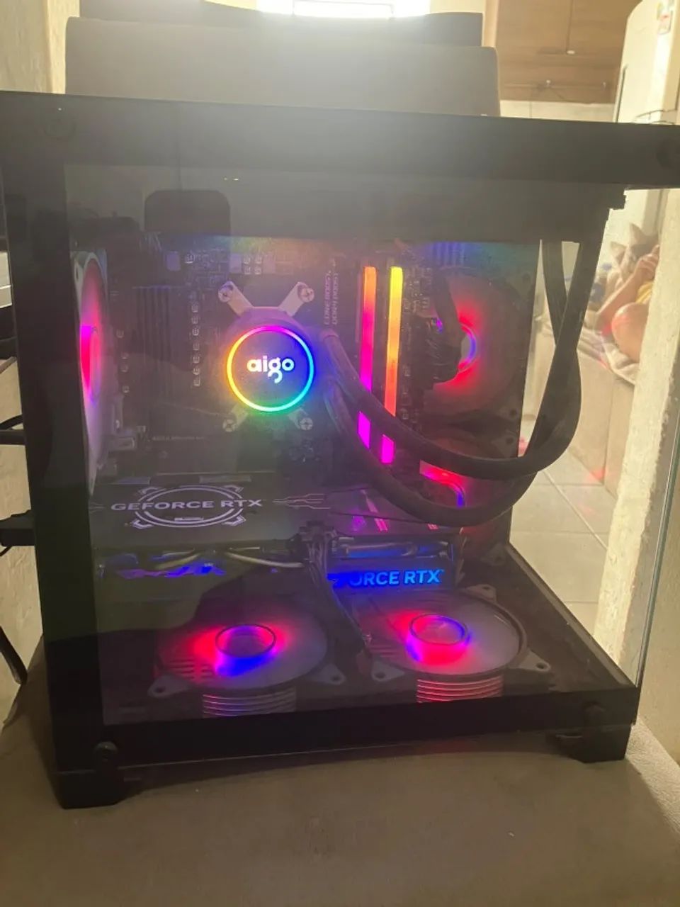 PC COMPLETO + 2 MONITORES 