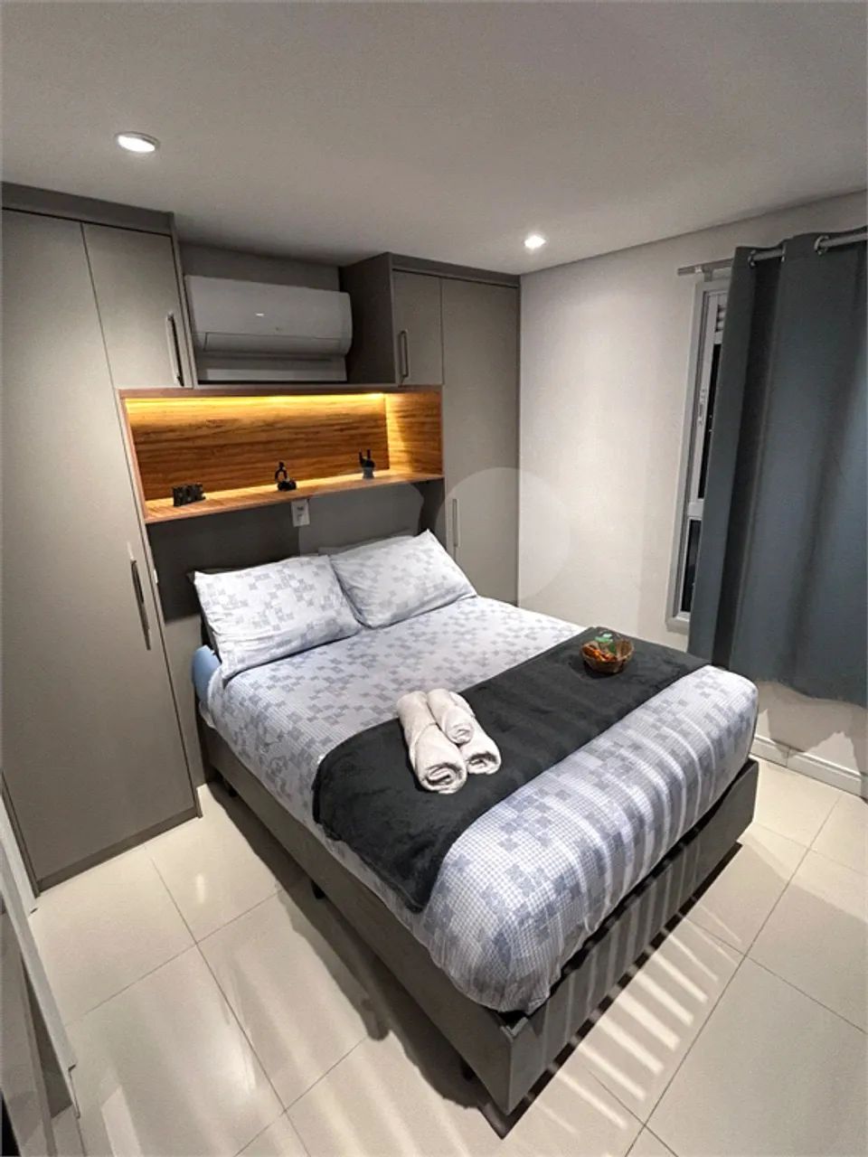 STUDIO 25M² - 1 DORMITORIO - CENTRO DE MOGI DAS CRUZES - Foto 3