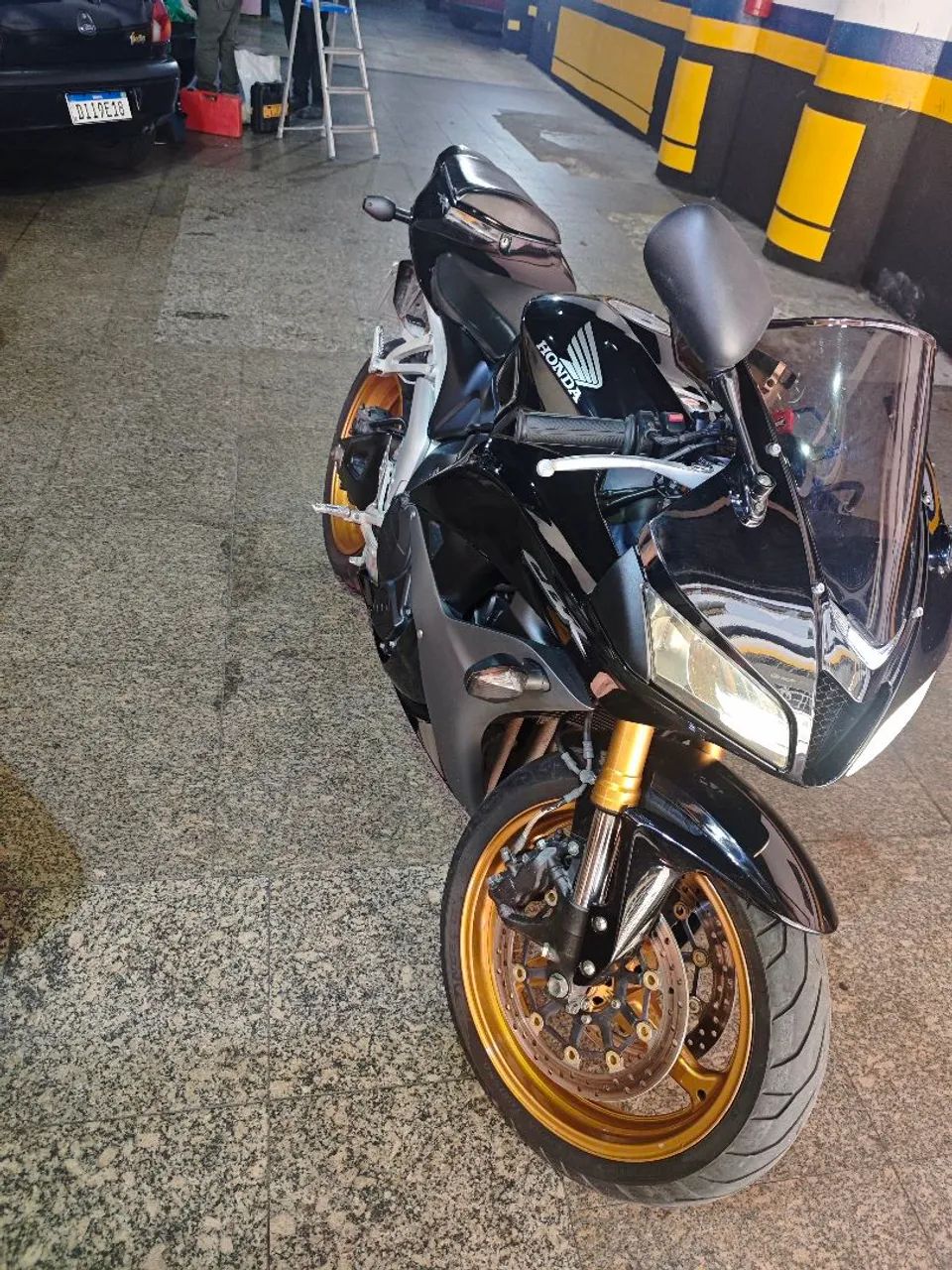 Vendo CBR 600rr