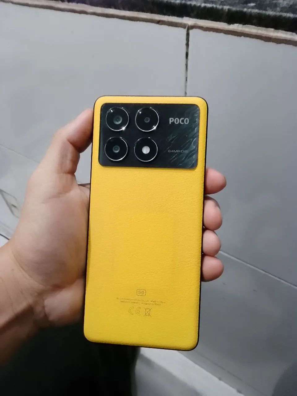 POCO X6 PRO/menor preço pra hoje
