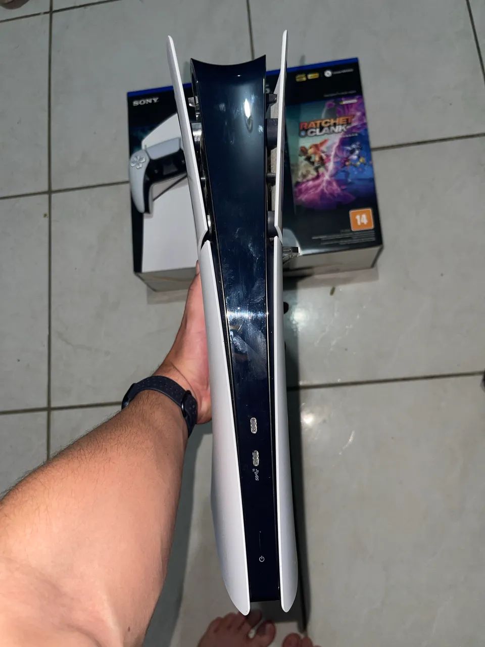 PlayStation 5 Slim Estado de Zero - Foto 4