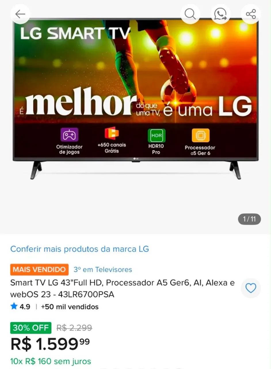 Televisão 