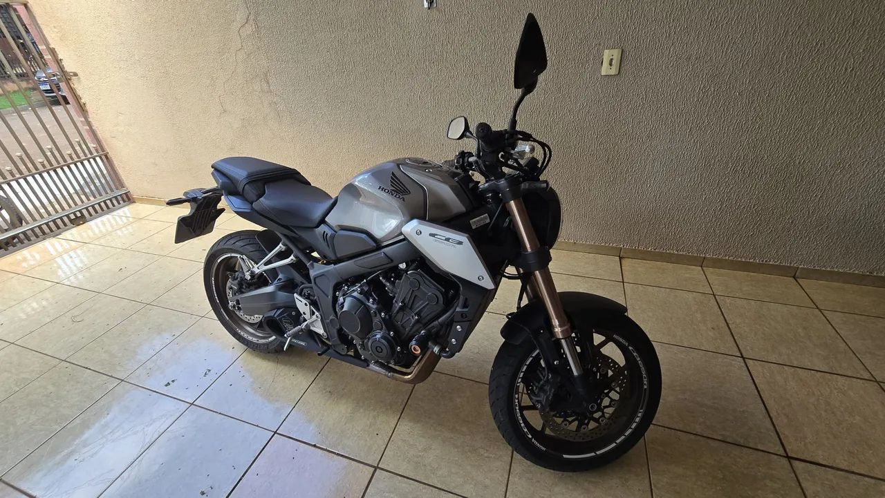 Honda CB 650R - 2020 - Foto 2