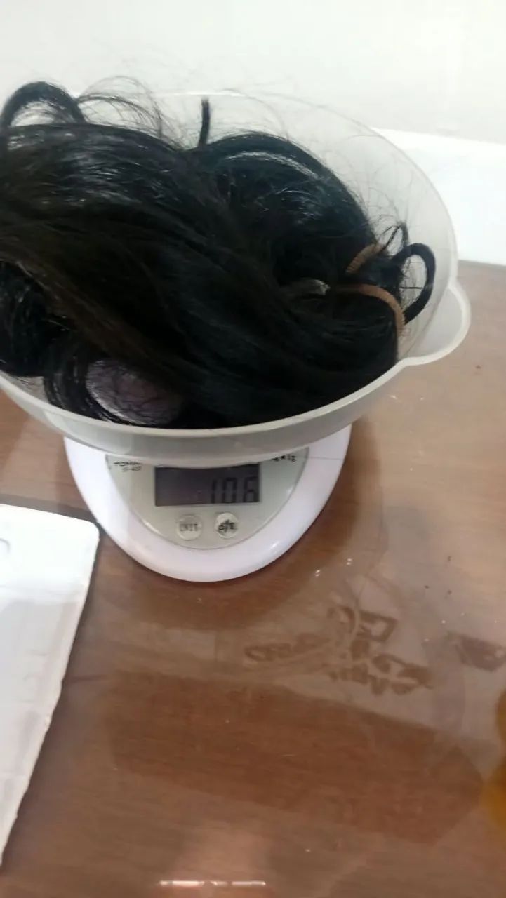 Vendo cabelo Peruano 65 cm 