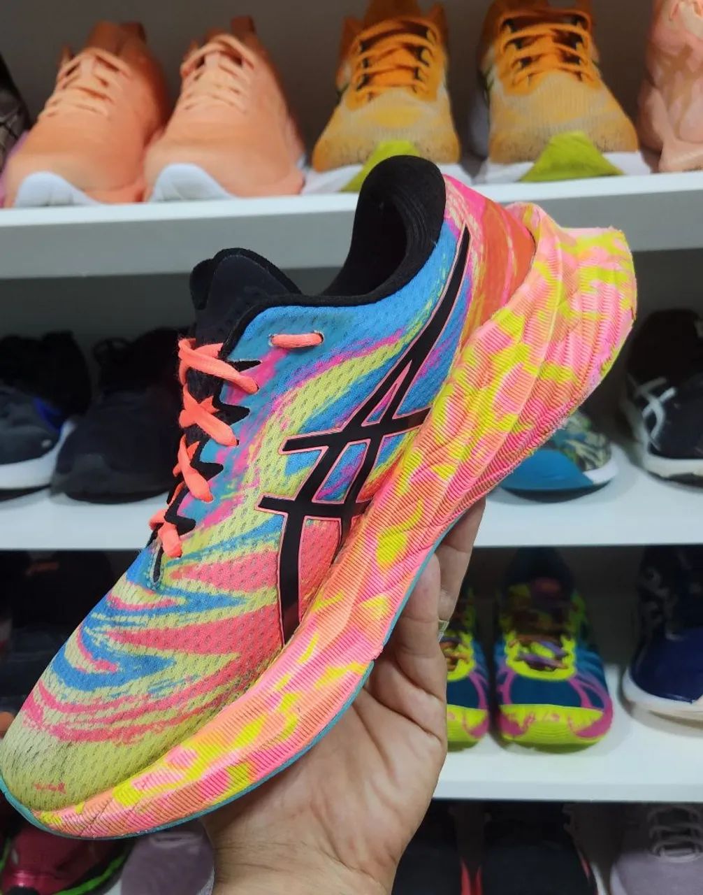 Tênis ASICS NovaBlast 3 Original BR 41 - Colorway Premium