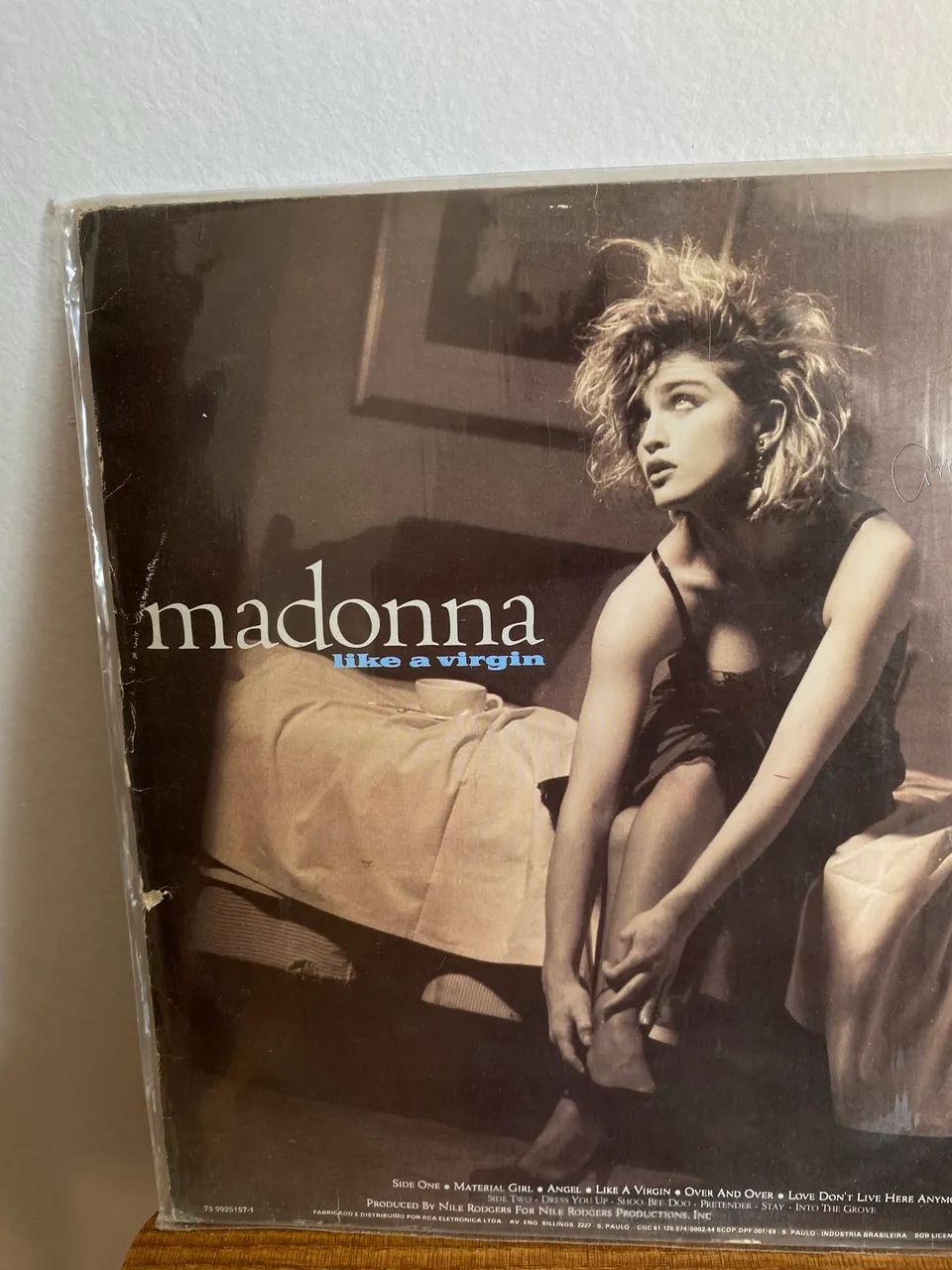 LP VINIL MADONNA LIKE A VIRGIN