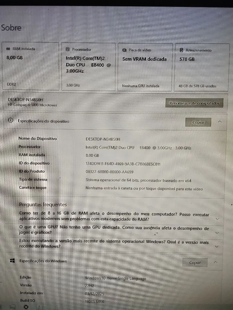 Computador HP - Foto 3