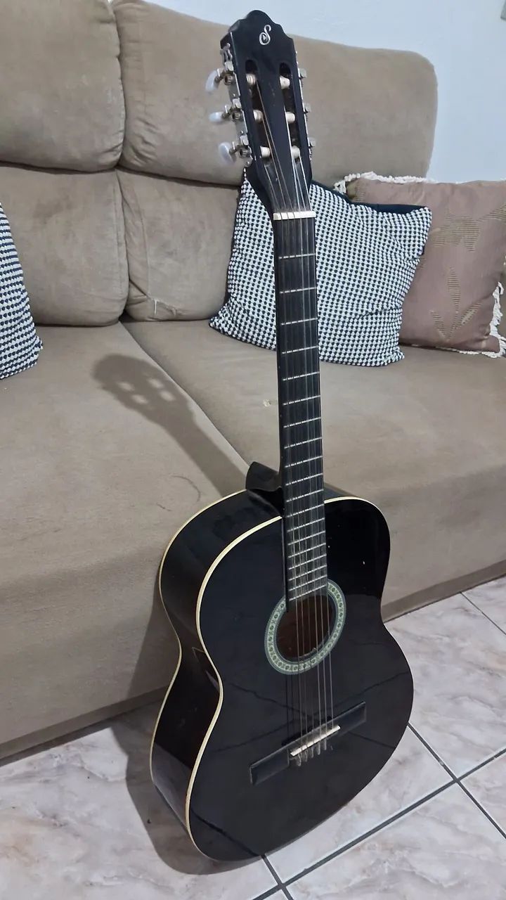 Violão Modelo Start Giannini N-14 BK  - Foto 2
