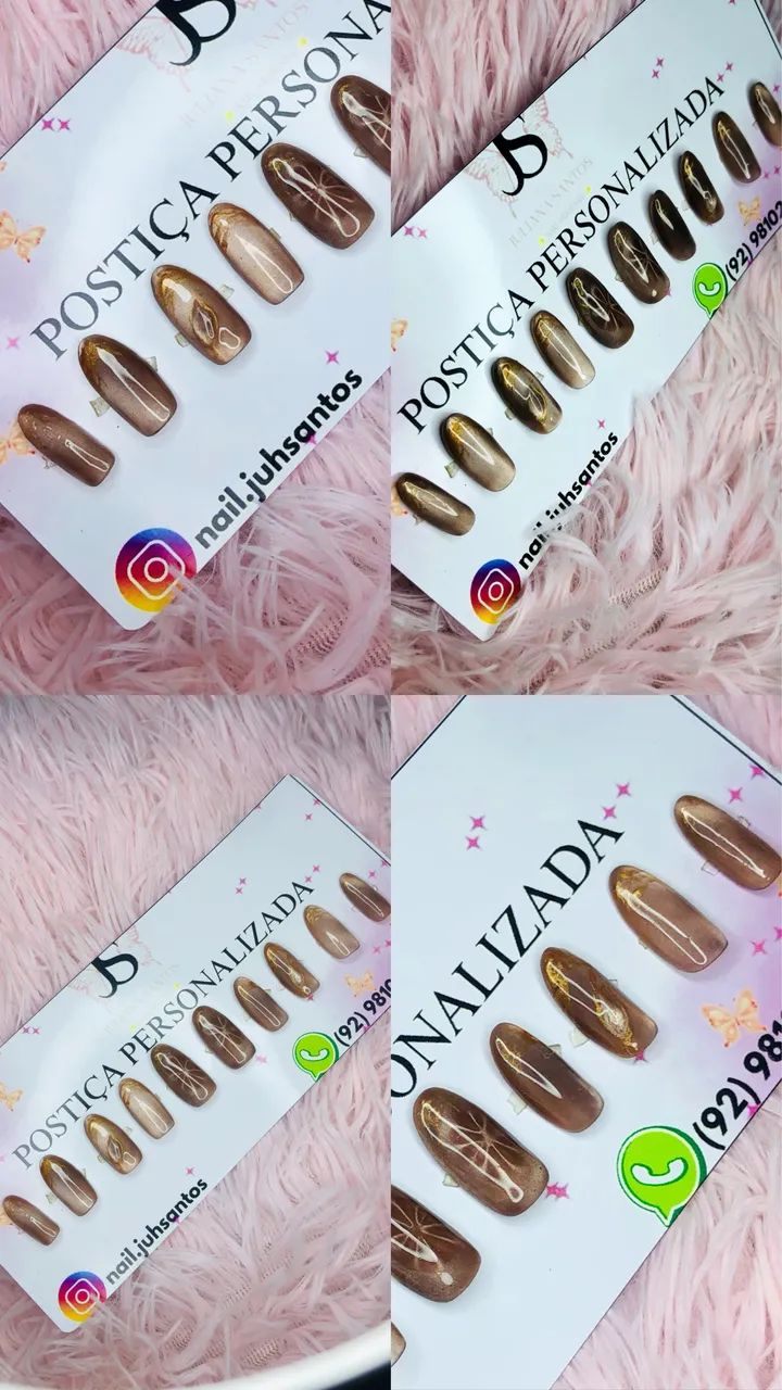 POSTIÇA PERSONALIZADA~SOB ENCOMENDA - Foto 4