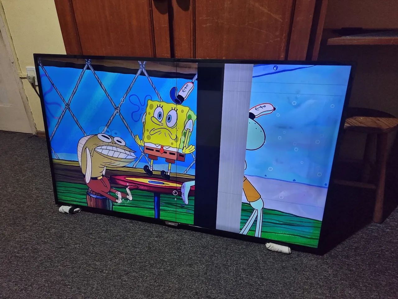 Tv Philips 4k Smat 55 Polegadas Top Barbada!! - Foto 4