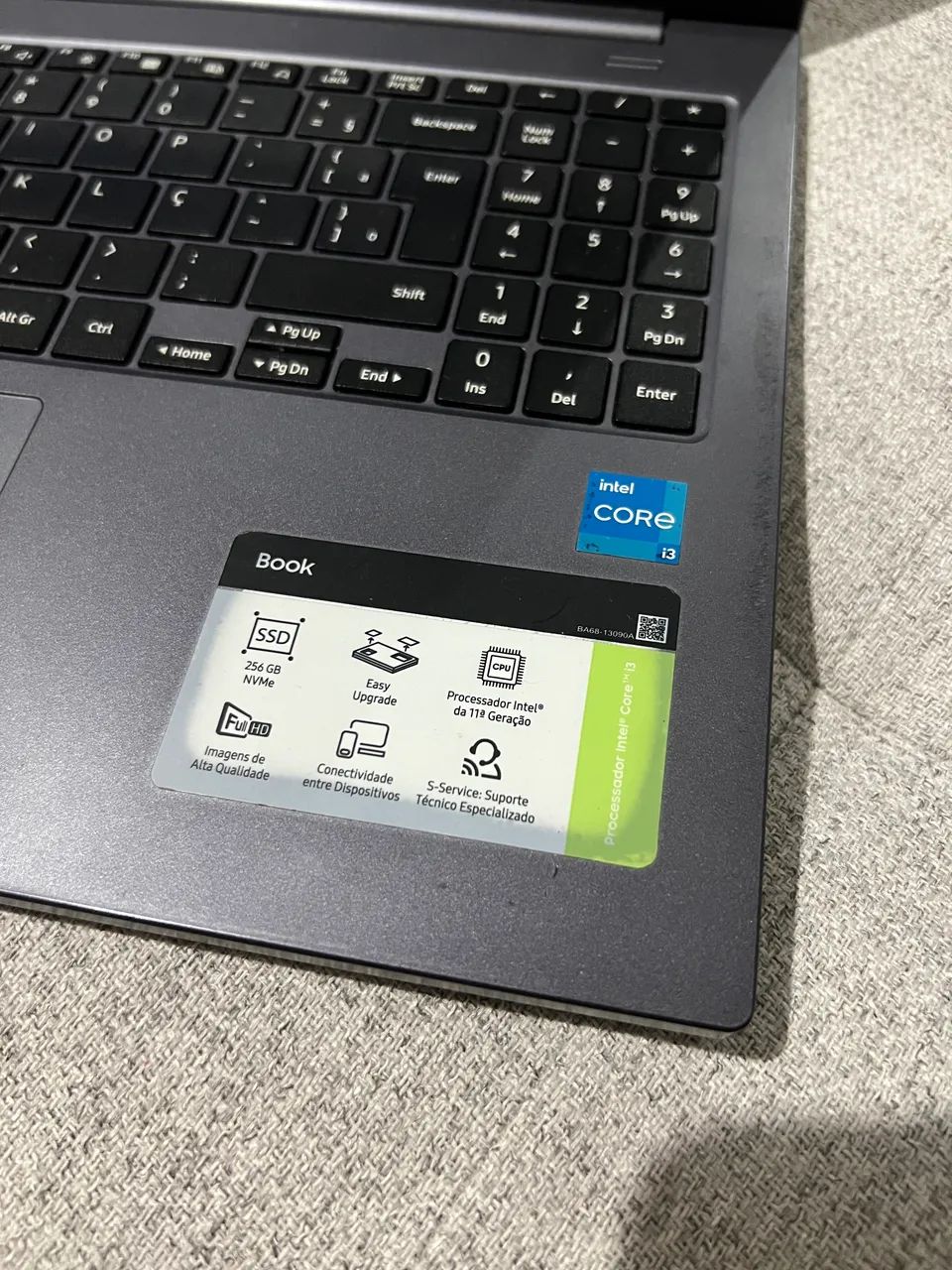 Notebook Samsung  - Foto 3