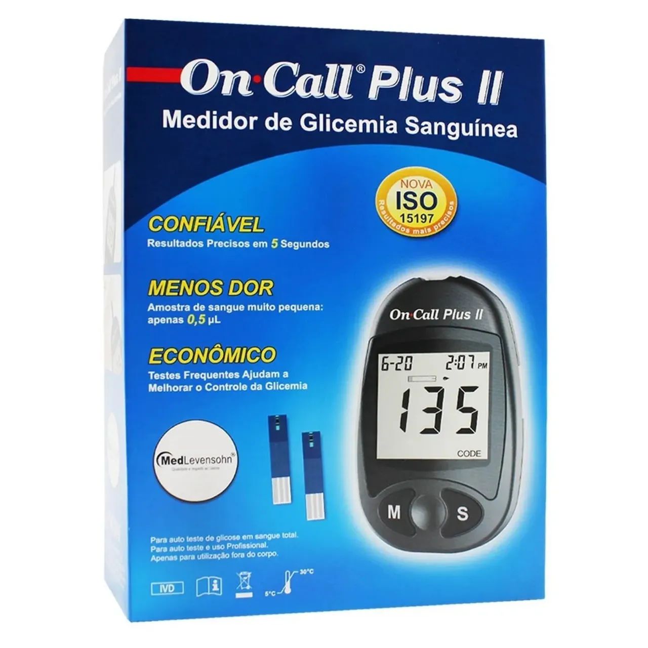 Aparelho de glicemia novo - Foto 3
