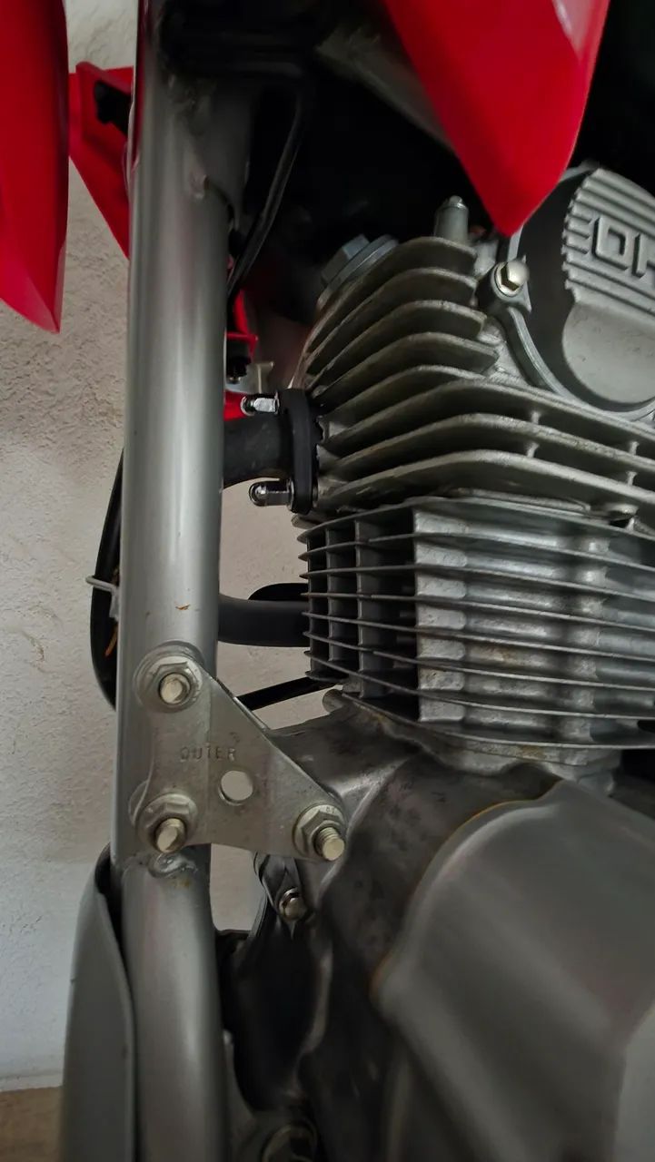 Crf zero km (sem uso)  - Foto 3