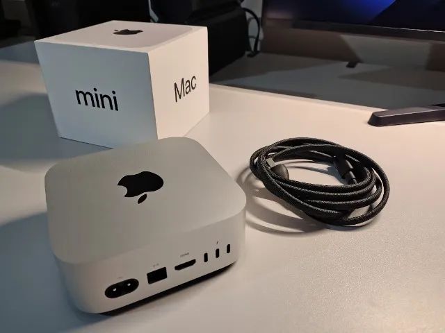 Apple Mac Mini M4 16gb RAM 256gb SSD - Computadores e Desktops