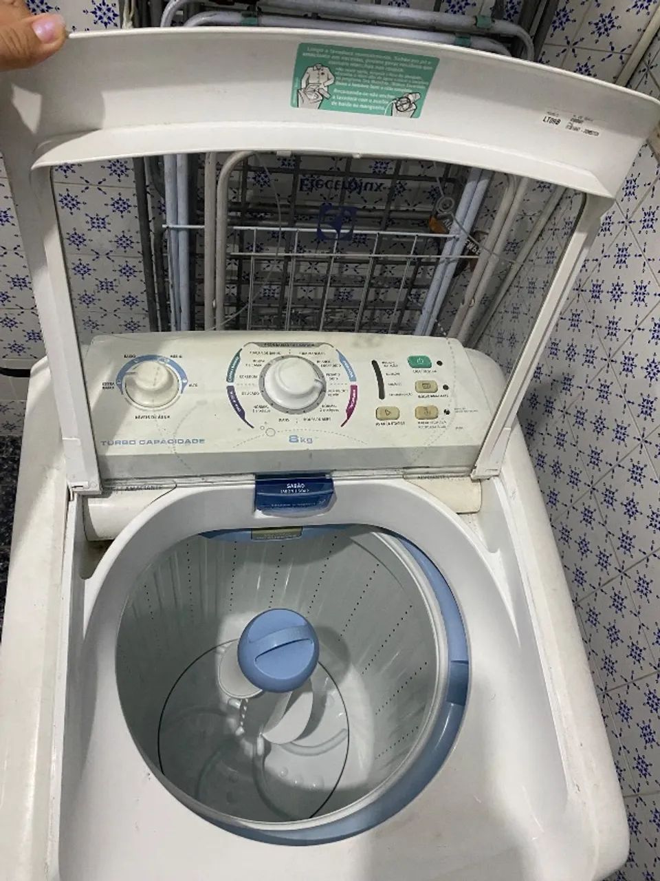 Máquina de lavar ELetrolux usada