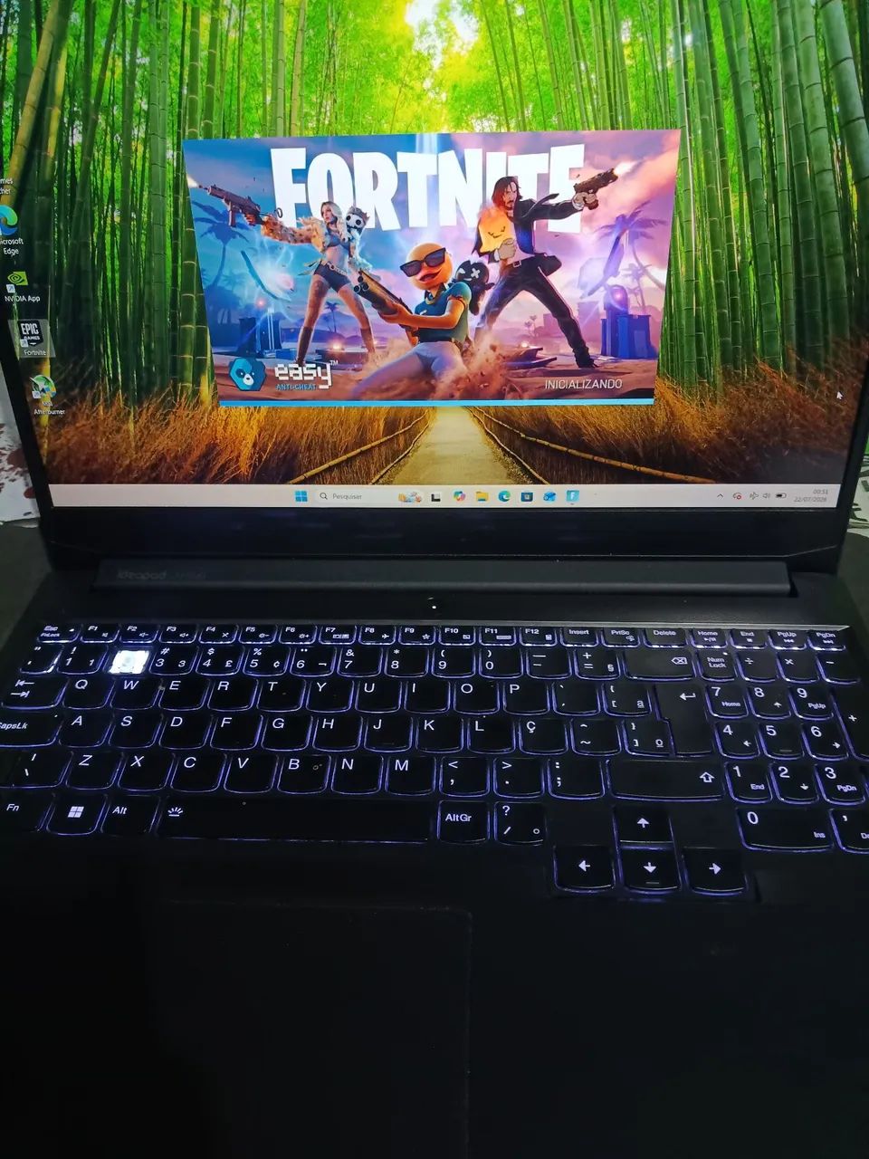 NOTEBOOK GAMER LENOVO - Foto 2