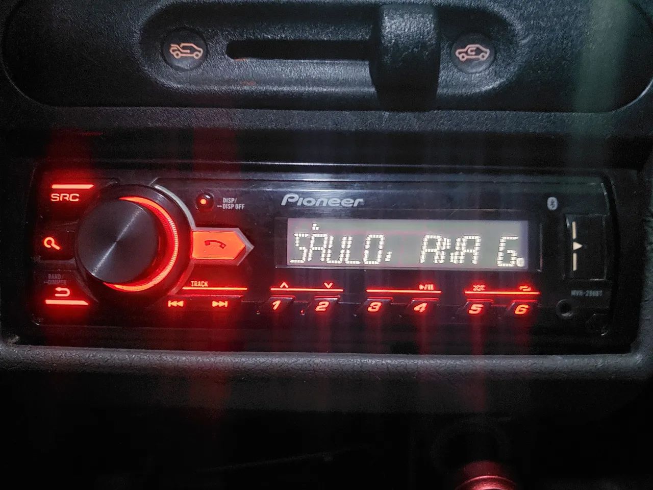 Som Automotivo Pioneer MVH-298 BT