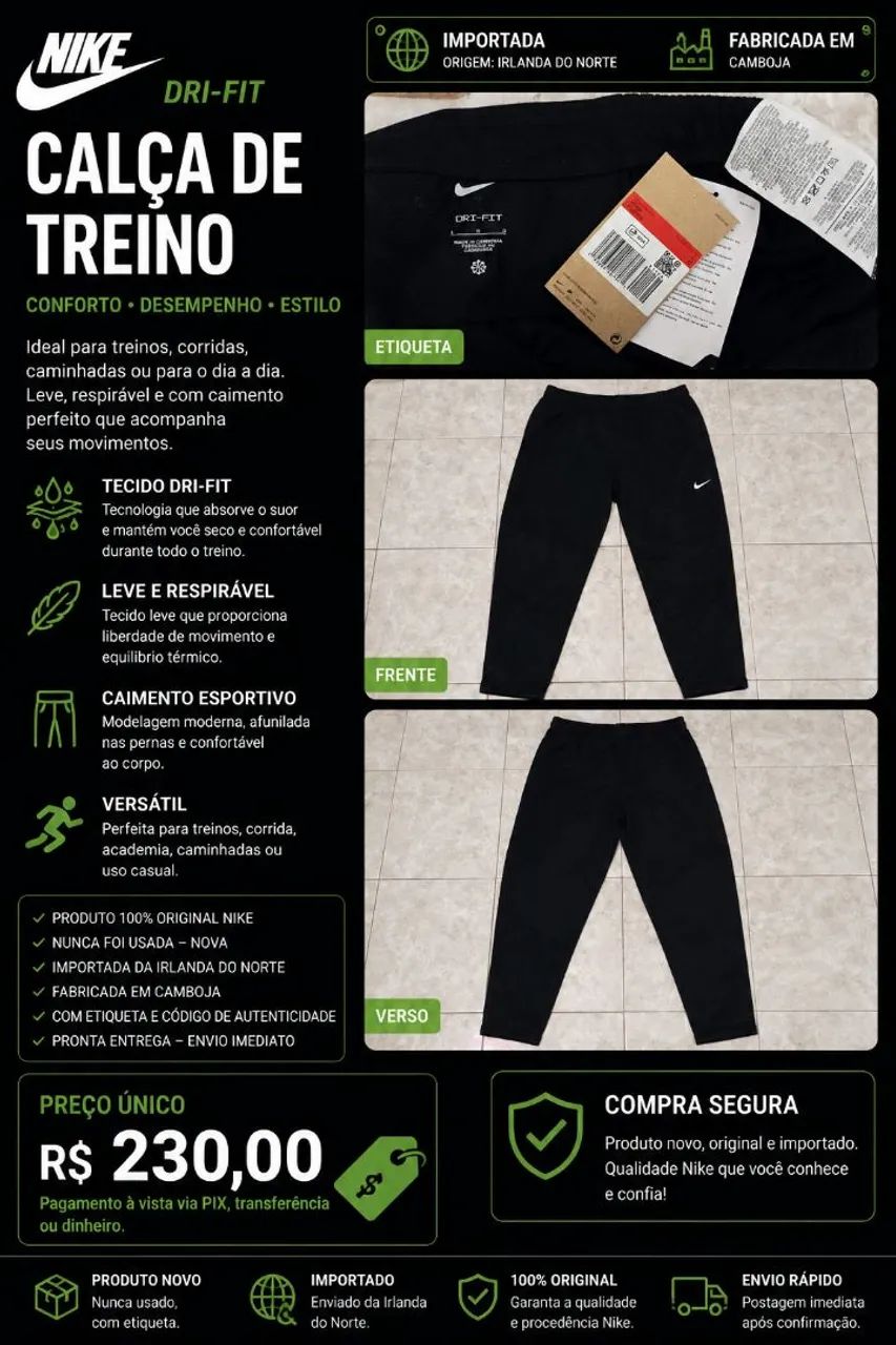 Roupas novas e Semi novas 