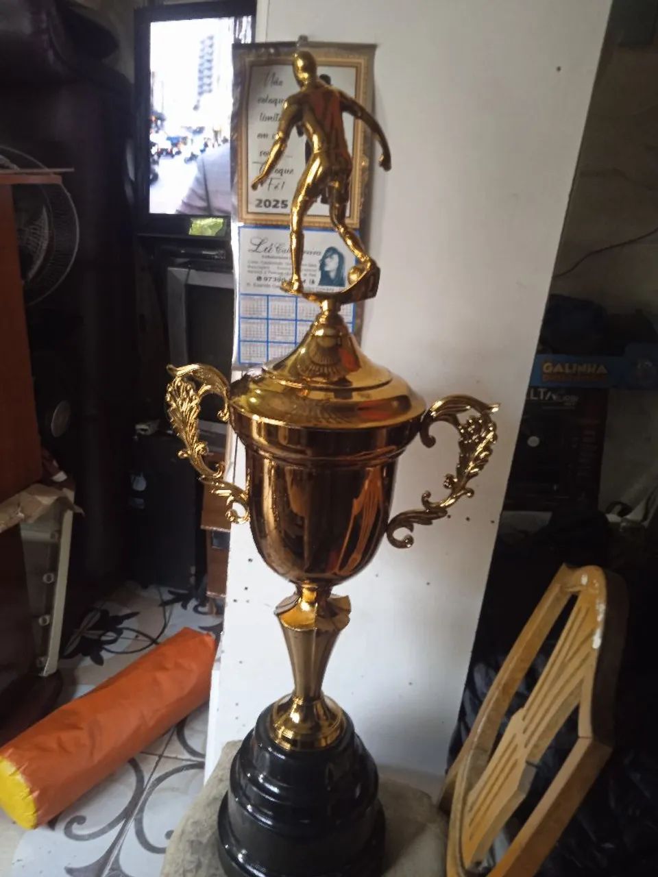 TROFÉU LINDO E RARO - Foto 2