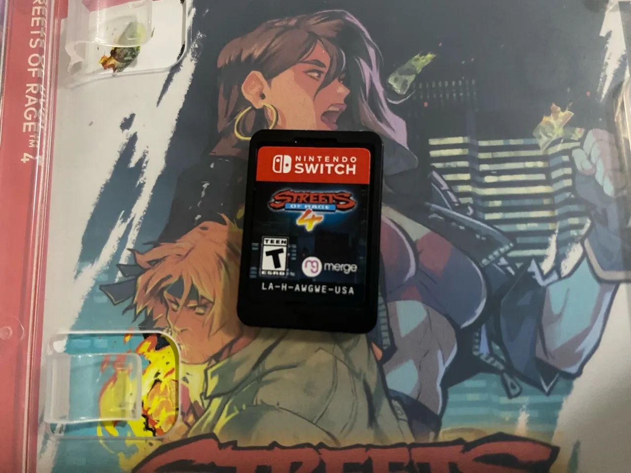 Streets of Rage 4 Nintendo Switch - Jogos de Vídeo Game - Jardim