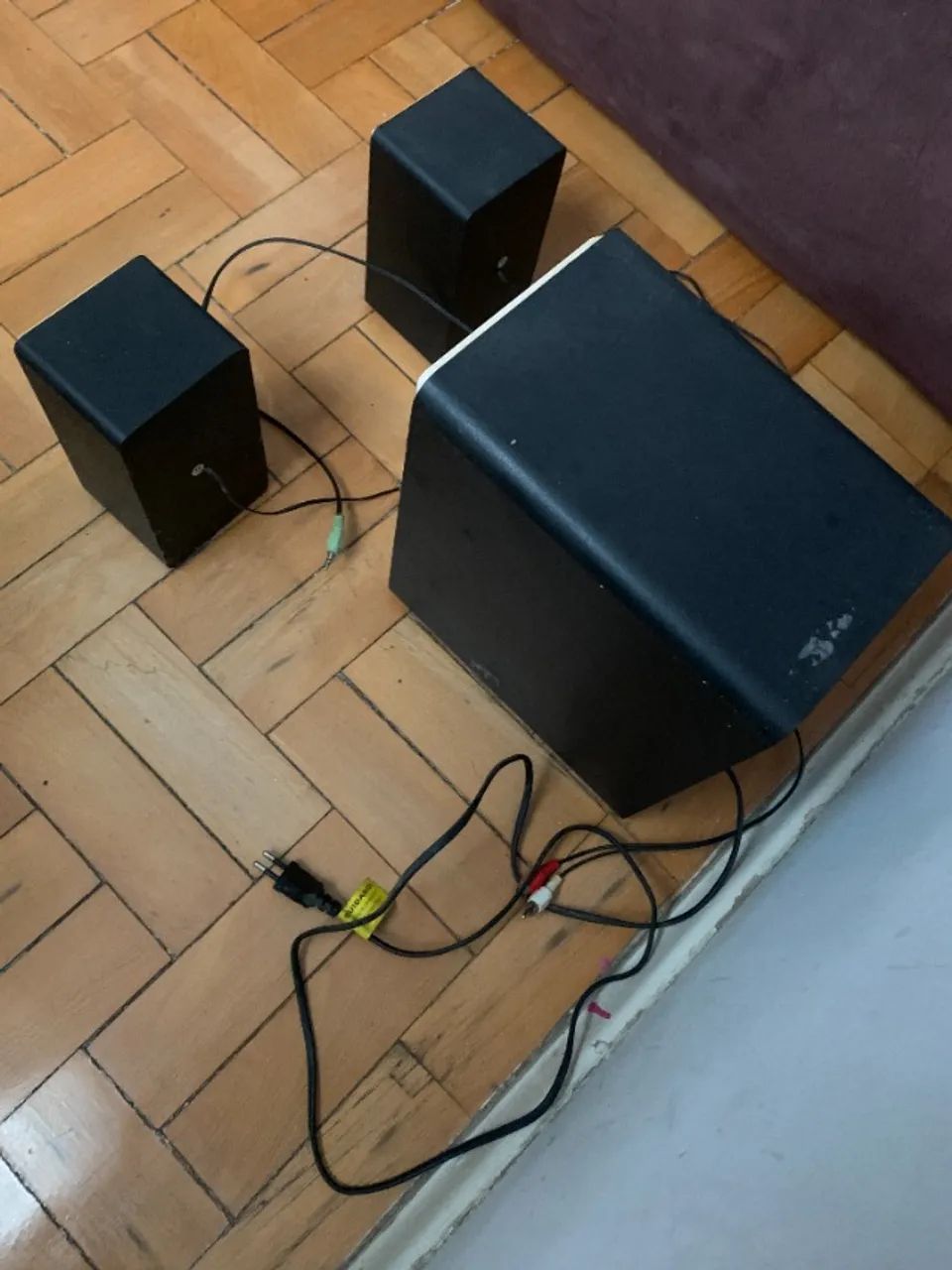 caixas de som - Foto 2