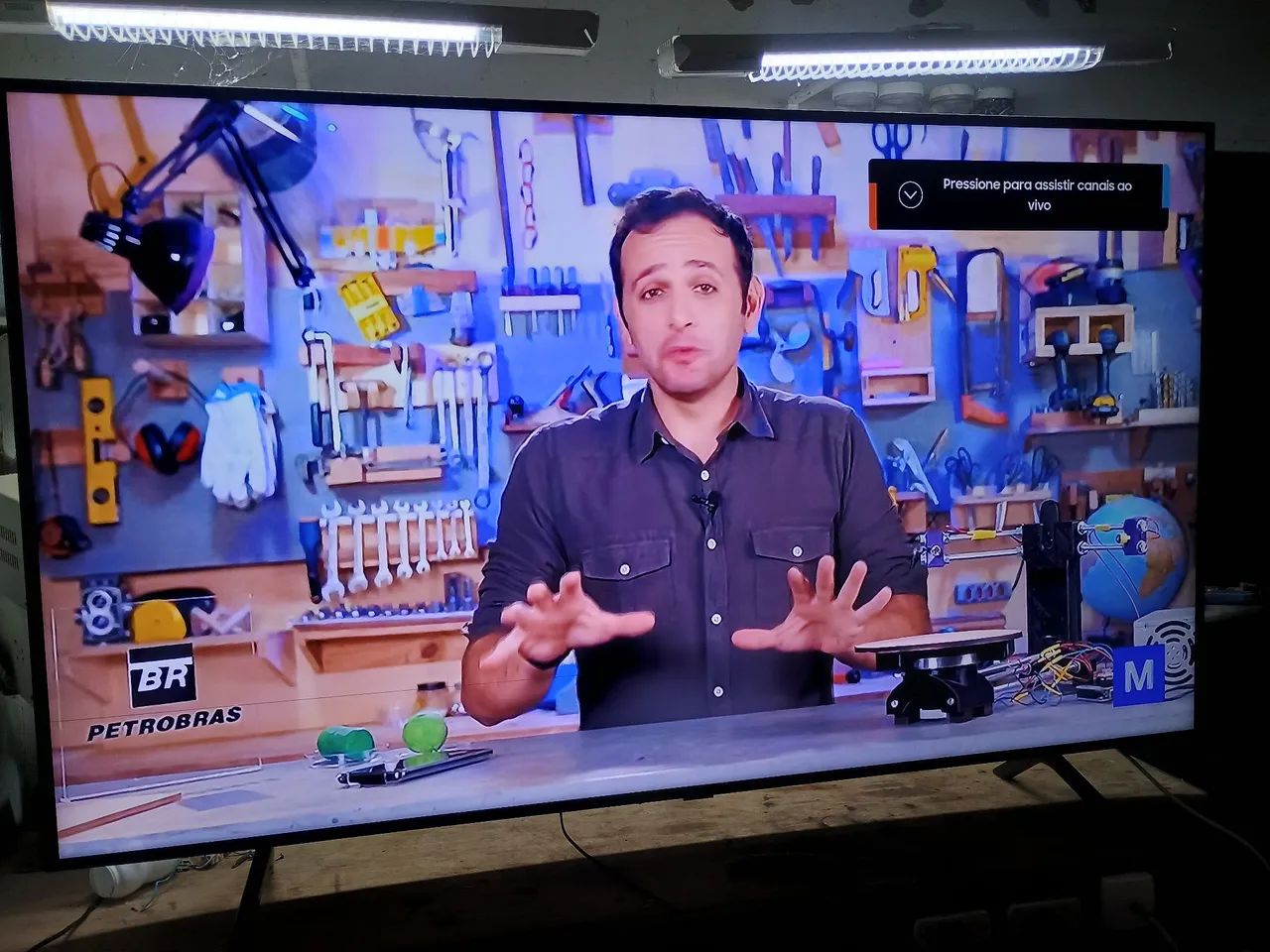 TV Samsung 75 polegadas Crystal UHD  - Foto 3