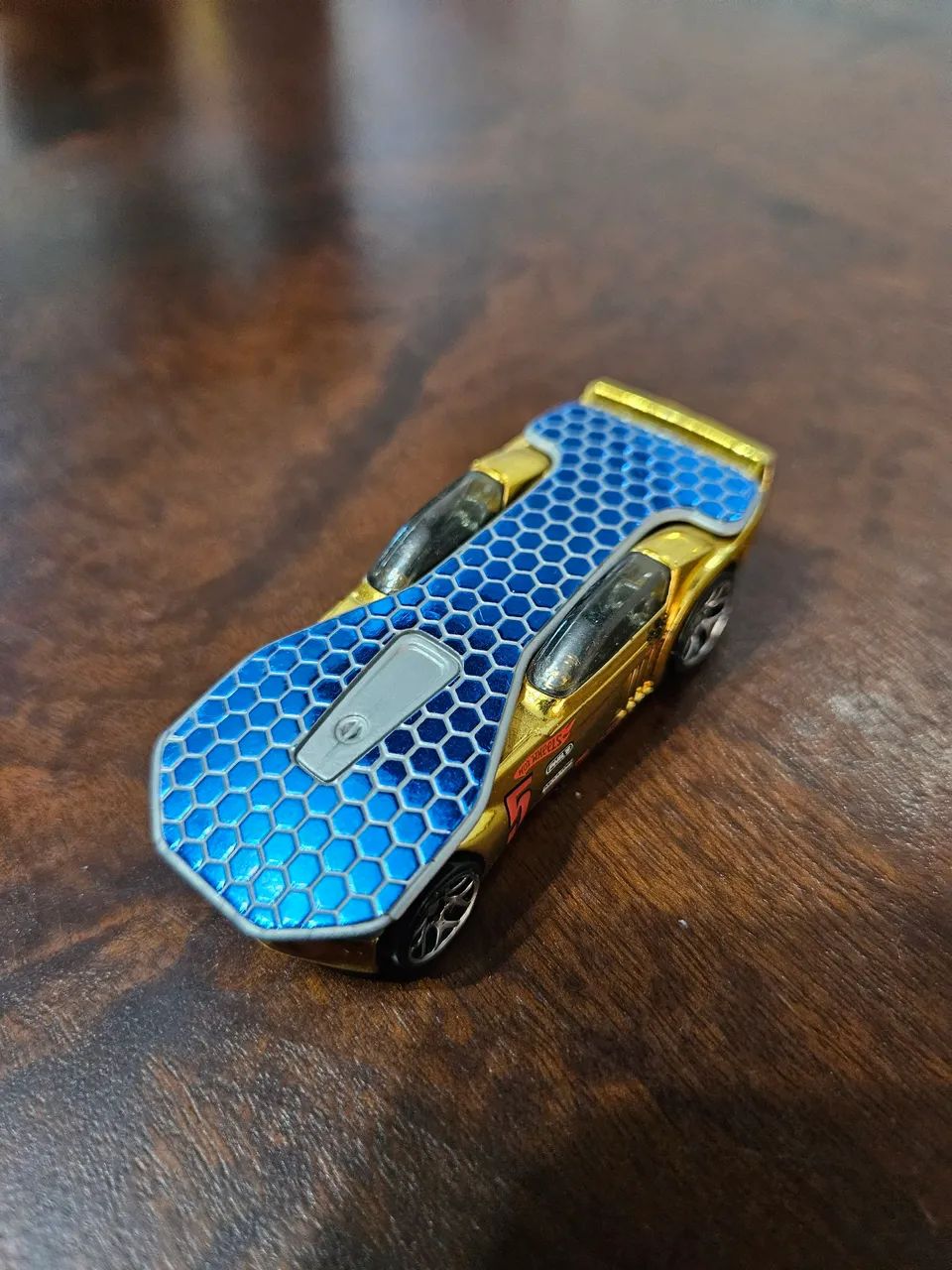 Carrinho Hot Wheels Solar Reflex 2007