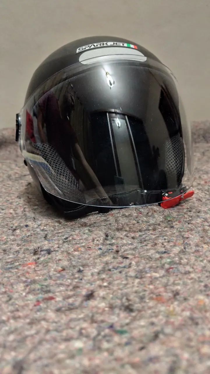 Capacete Ebf Spark Jet - Foto 6